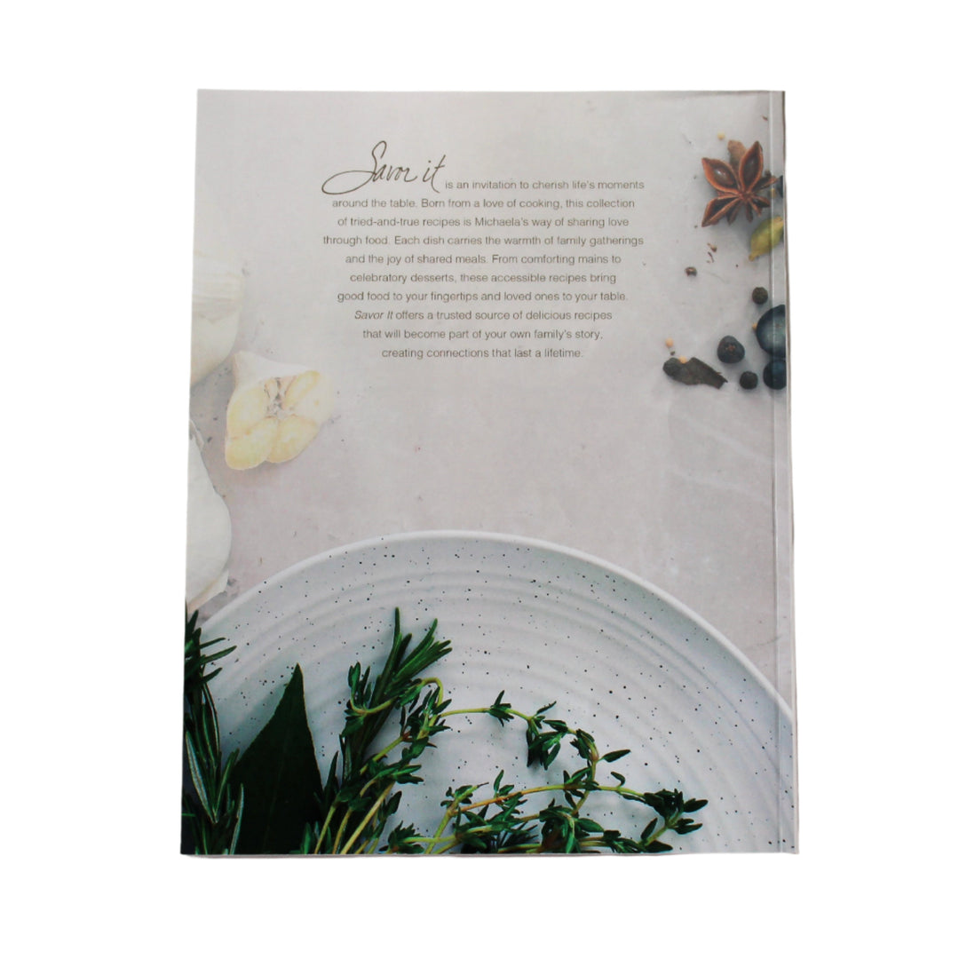 Savor It. By Michaela Kenkel