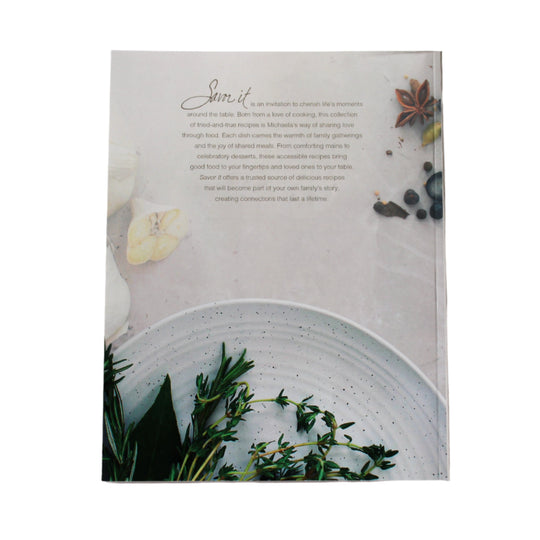 Savor It. By Michaela Kenkel