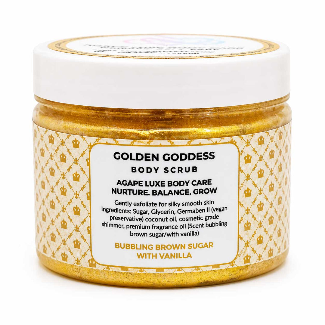 Golden Goddess Body Scrub