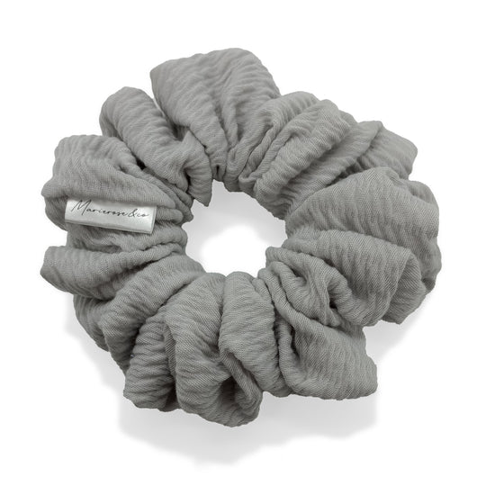 Sky Grey Scrunchie