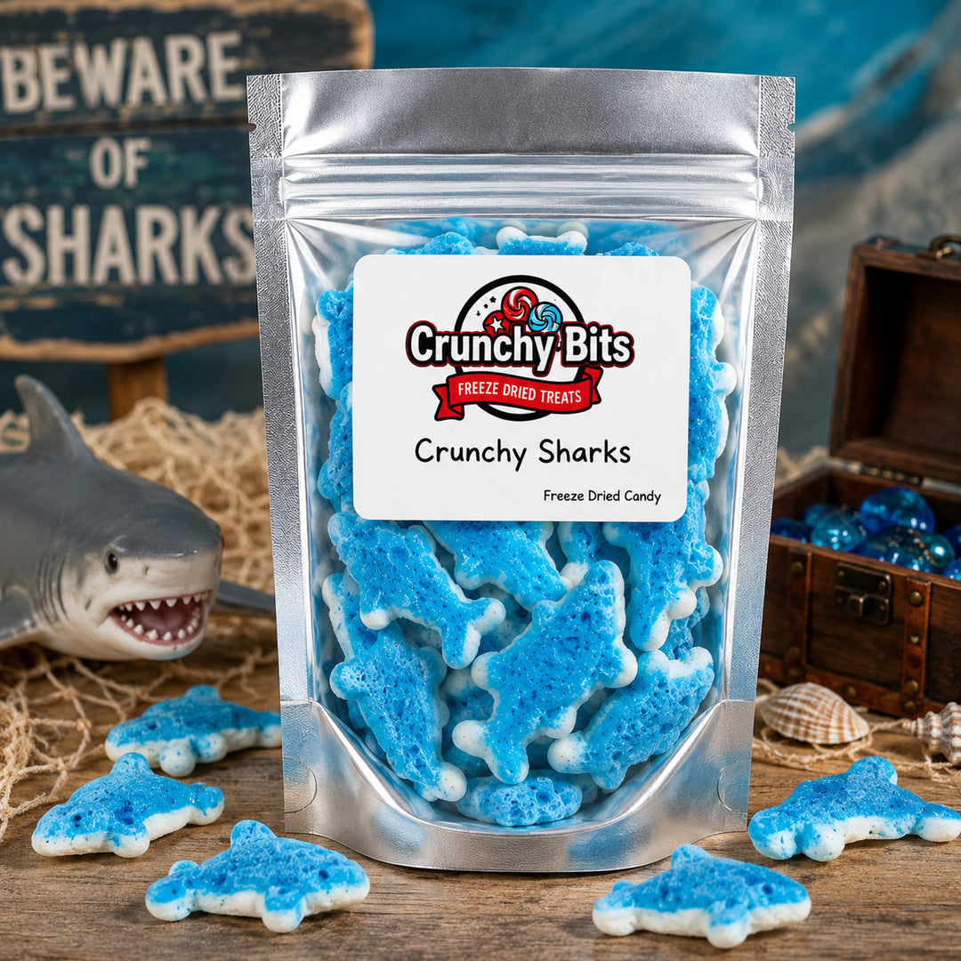 Crunchy Sharks | Crunchy Bits Candy
