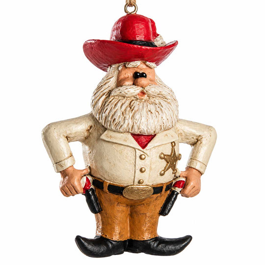 Bert Anderson Collection Sheriff Ornament