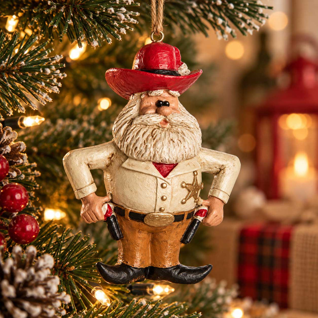 Bert Anderson Collection Sheriff Ornament
