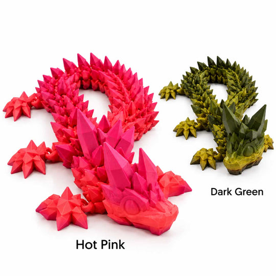 Short Crystal Dragon Fidget