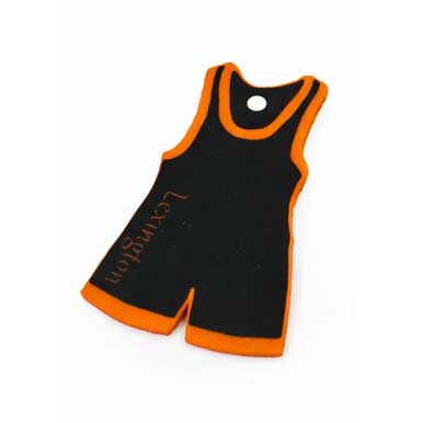 Wrestling Singlet Keychain | Black Sheep Products LLC