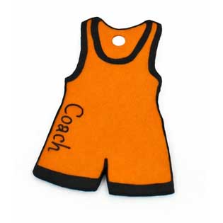 Wrestling Singlet Keychain | Black Sheep Products LLC