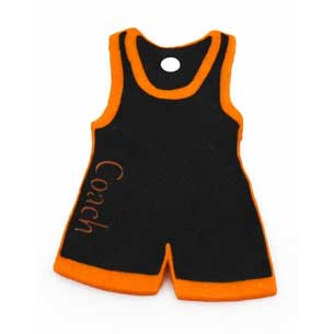 Wrestling Singlet Keychain | Black Sheep Products LLC