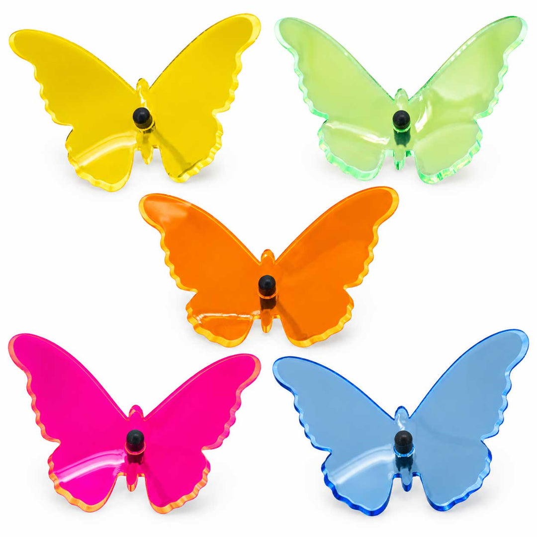 Acrylic Garden Butterflies