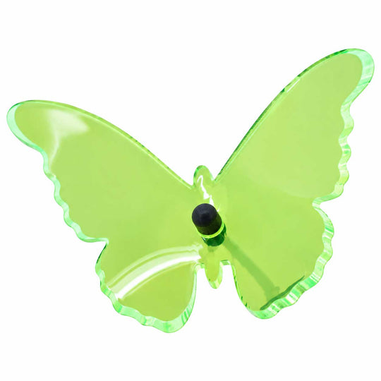 Acrylic Green Garden Butterflies