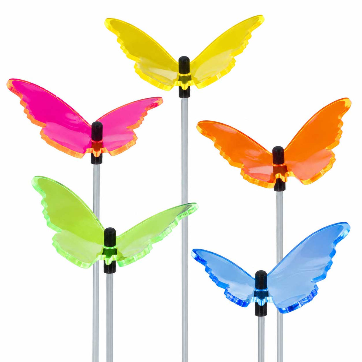 Acrylic Garden Butterflies