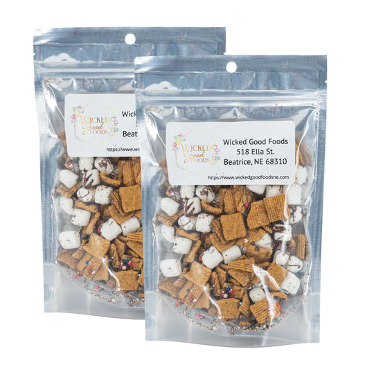 Freeze Dried S'mores | Pack of 2 | 1.25 cups | Wicked Good Foods