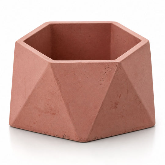 Hexagonal pot