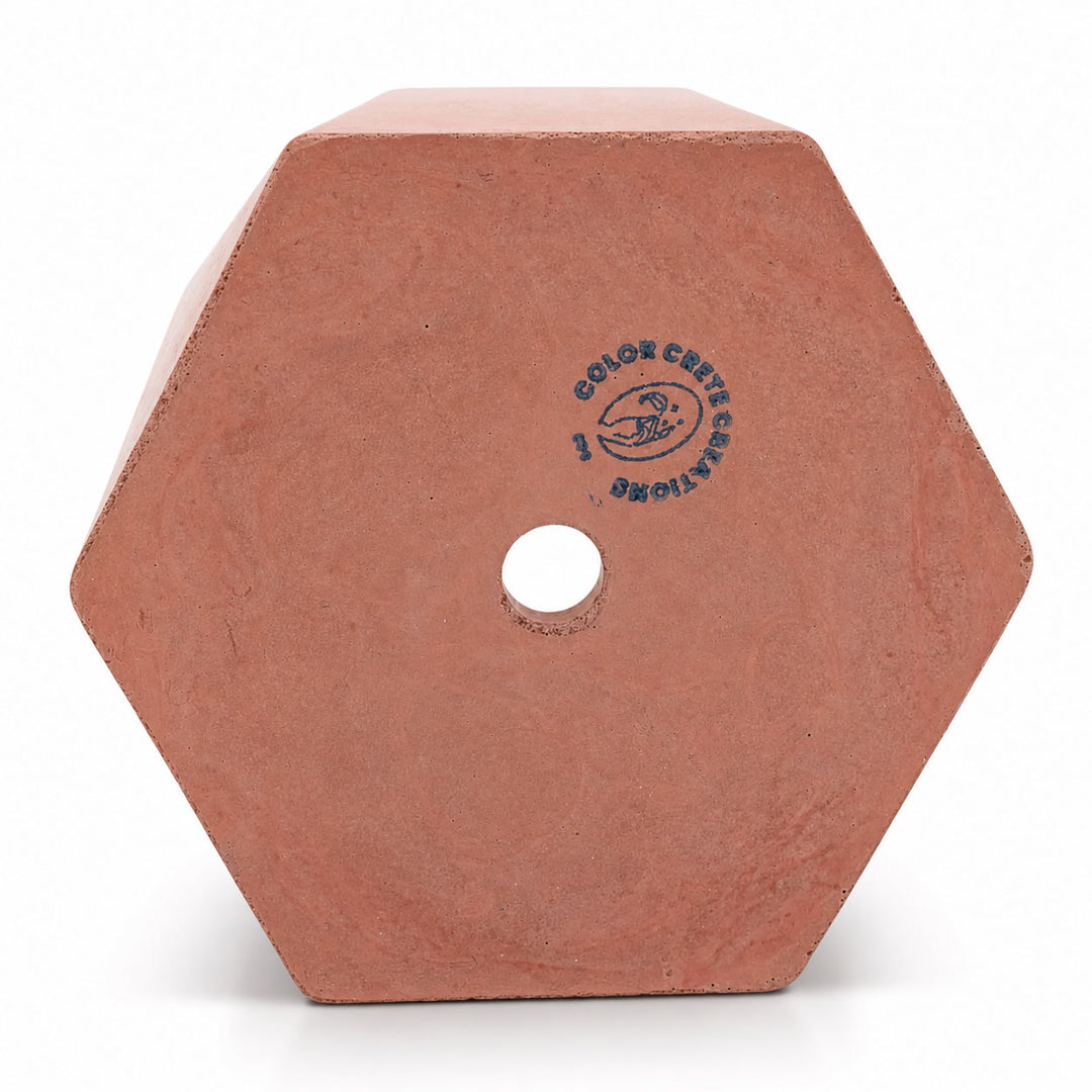 Hexagonal pot
