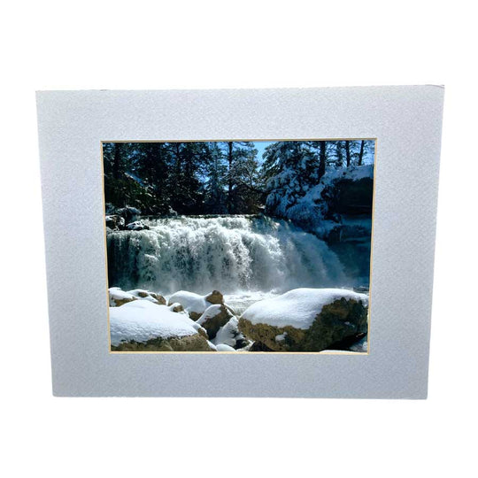Snake River Falls Picture | 8x10 Matted Photograph | 2 The Ends of the Earth