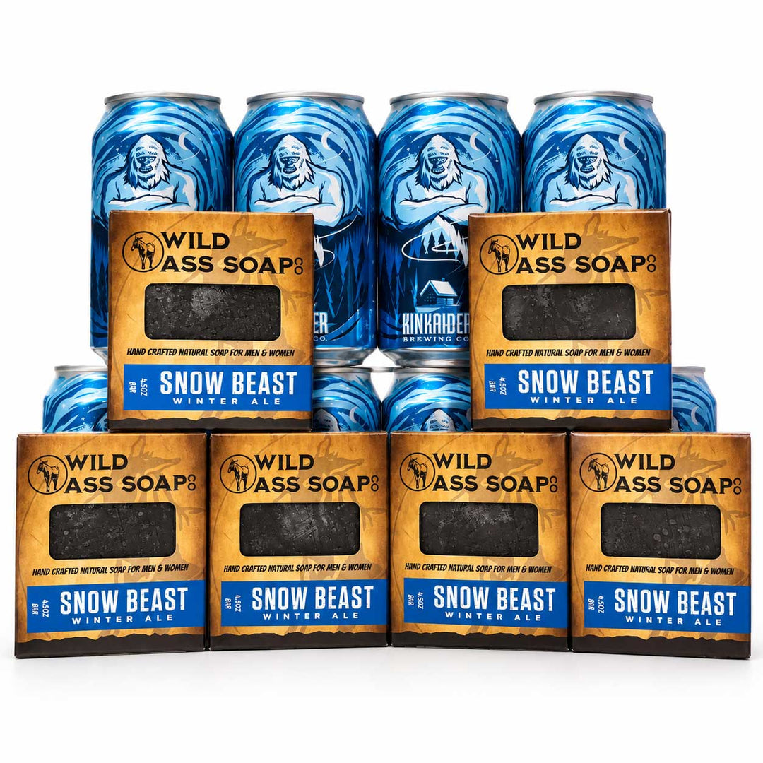 Wild Ass Soap Co Snow Beast Winter Ale