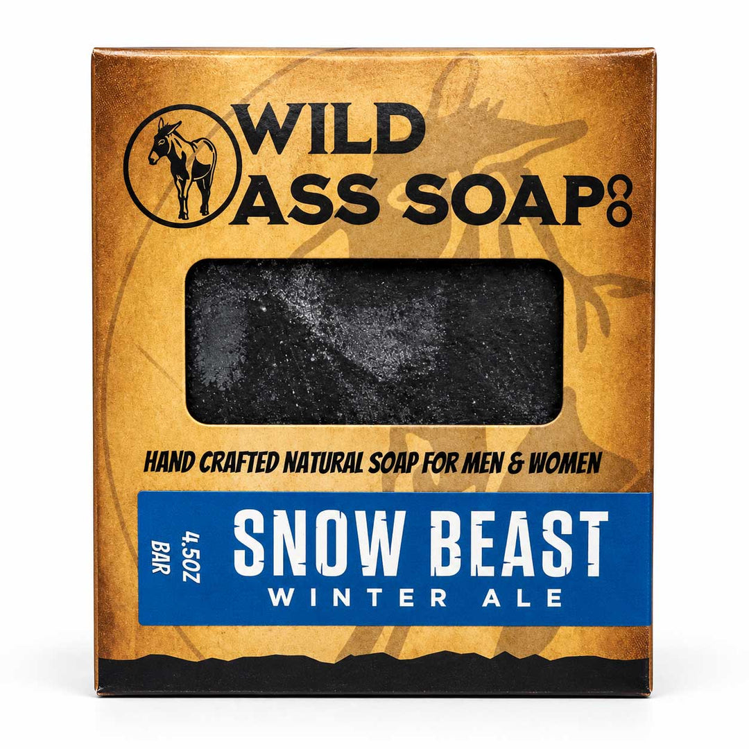 Wild Ass Soap Co Snow Beast Winter Ale
