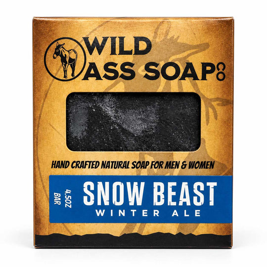 Wild Ass Soap Co Snow Beast Winter Ale