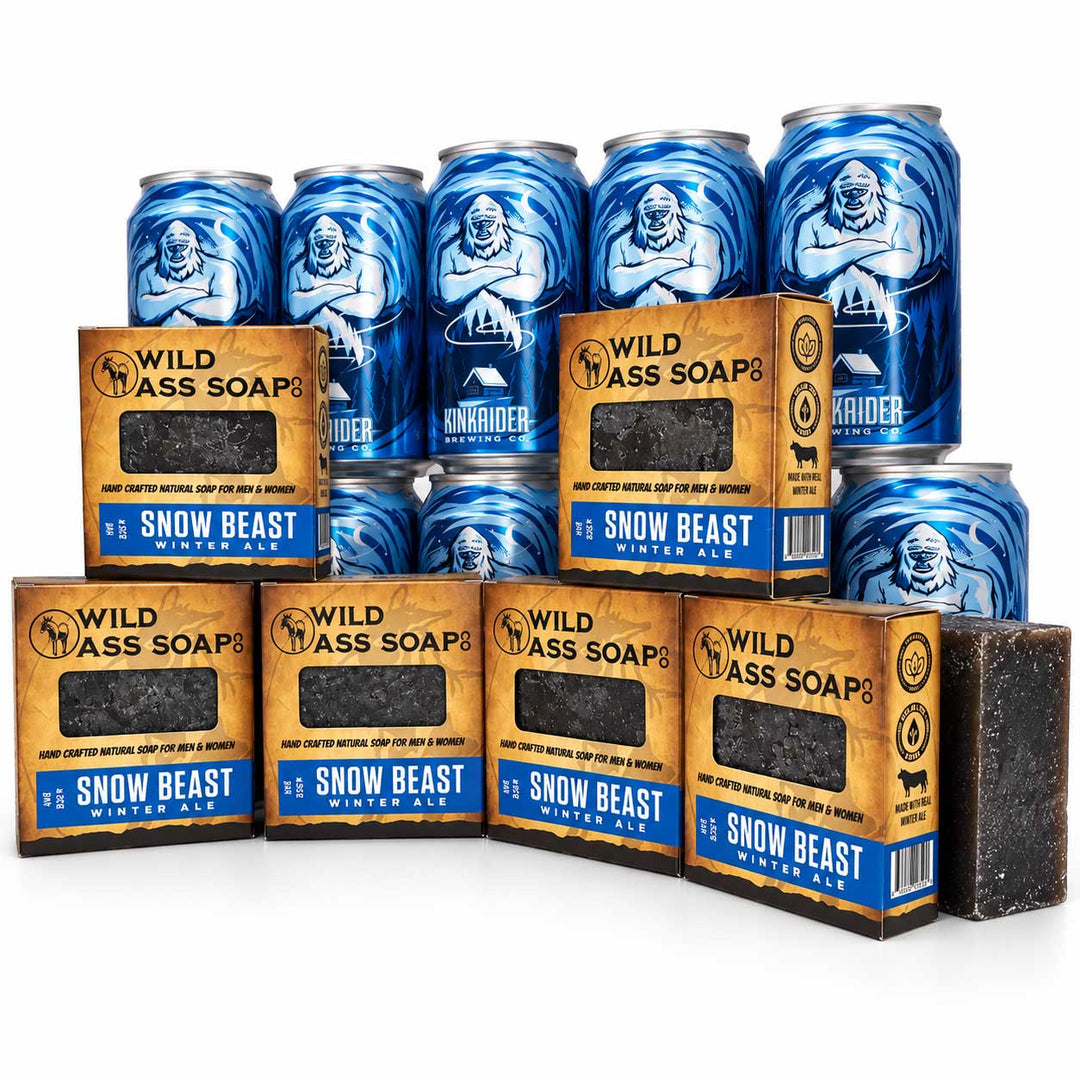 Wild Ass Soap Co Snow Beast Winter Ale