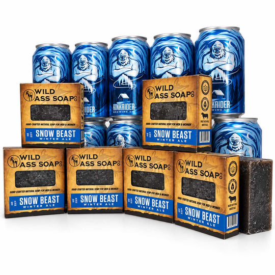 Wild Ass Soap Co Snow Beast Winter Ale