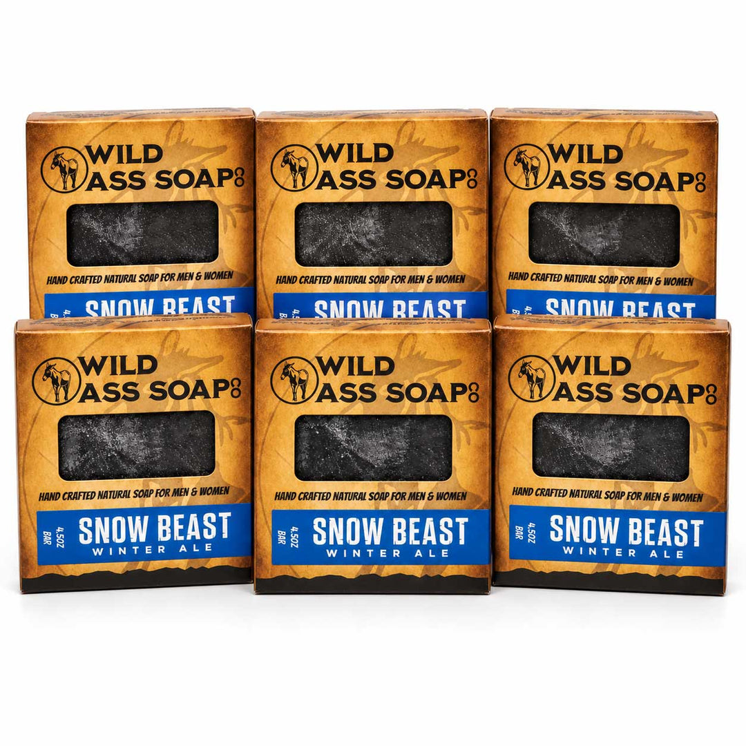 Wild Ass Soap Co Snow Beast Winter Ale