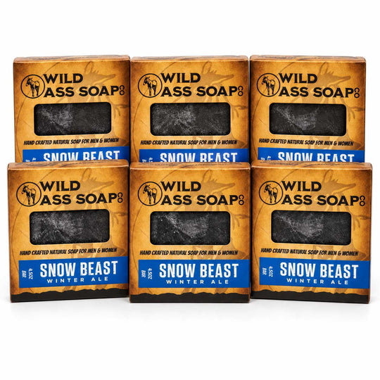 Wild Ass Soap Co Snow Beast Winter Ale