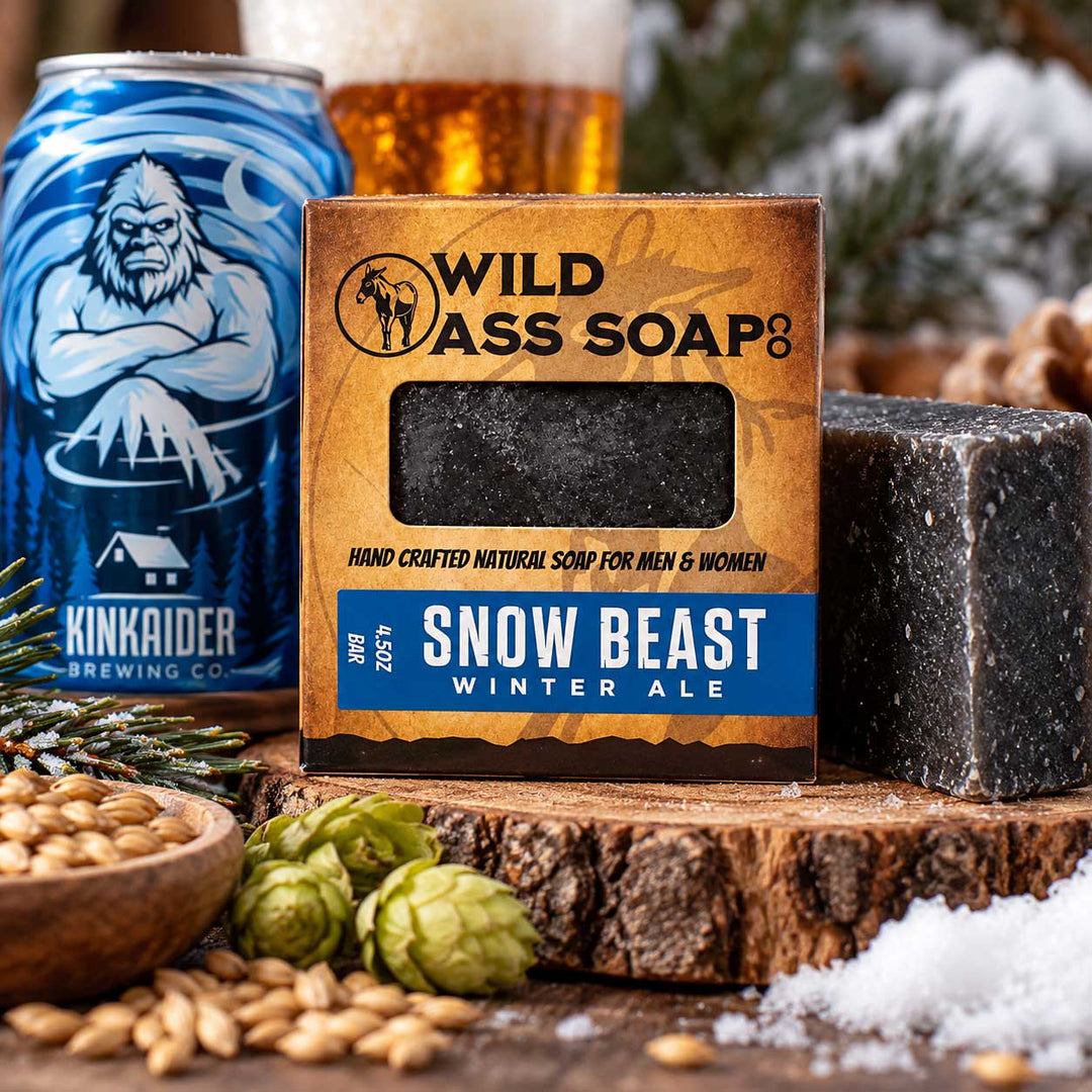 Wild Ass Soap Co Snow Beast Winter Ale