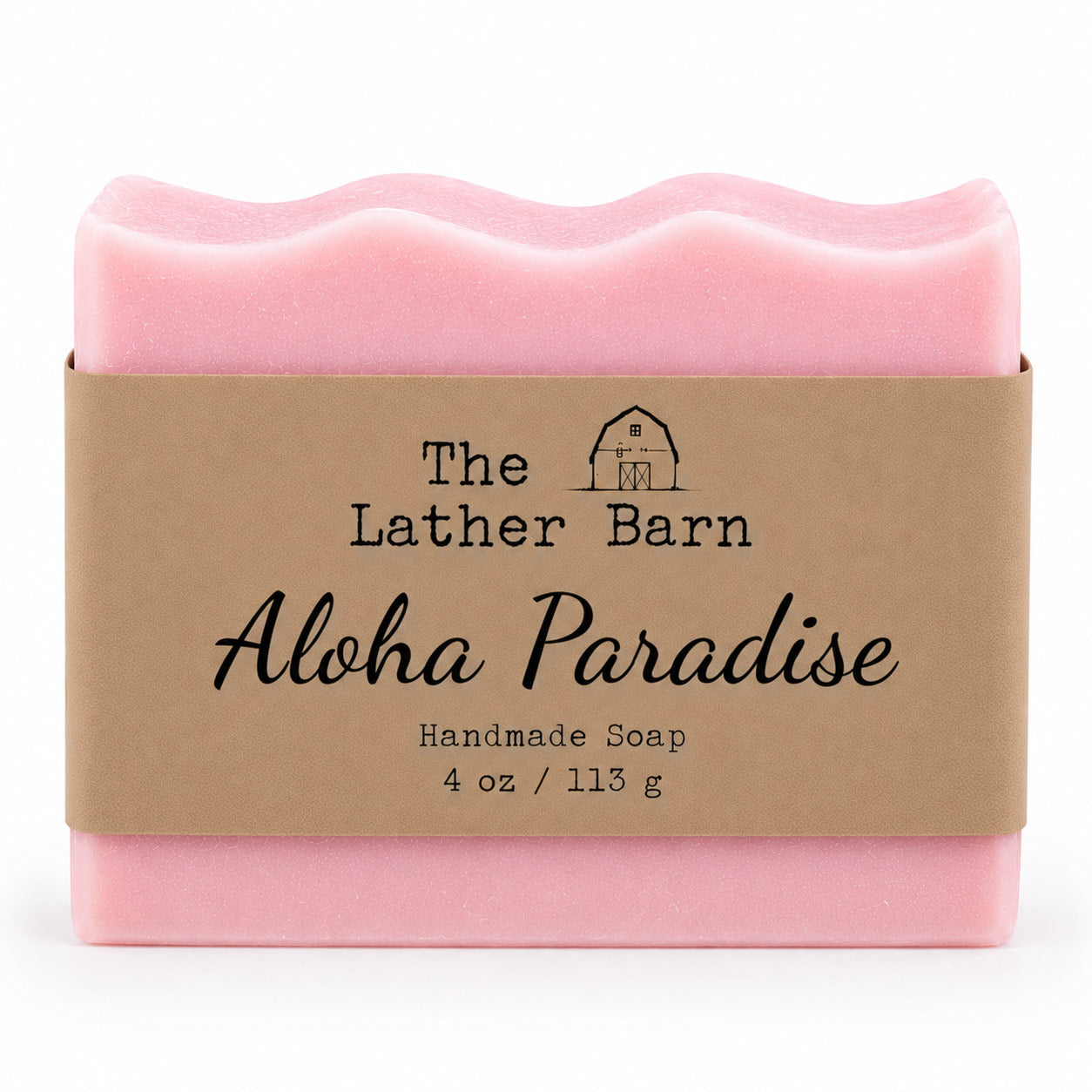The Lather Barn Aloha Paradise Handmade Soap