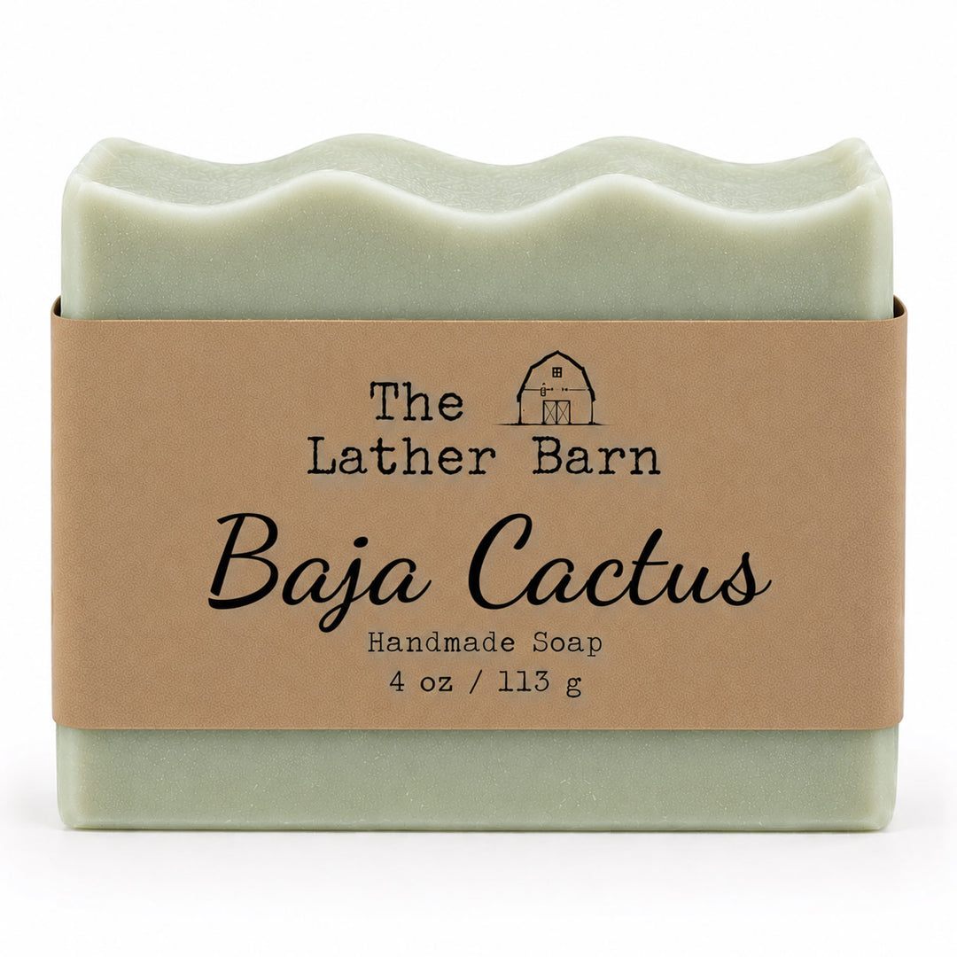 The Lather Barn Baja Cactus Soap
