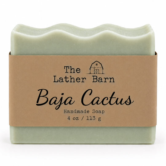 The Lather Barn Baja Cactus Soap