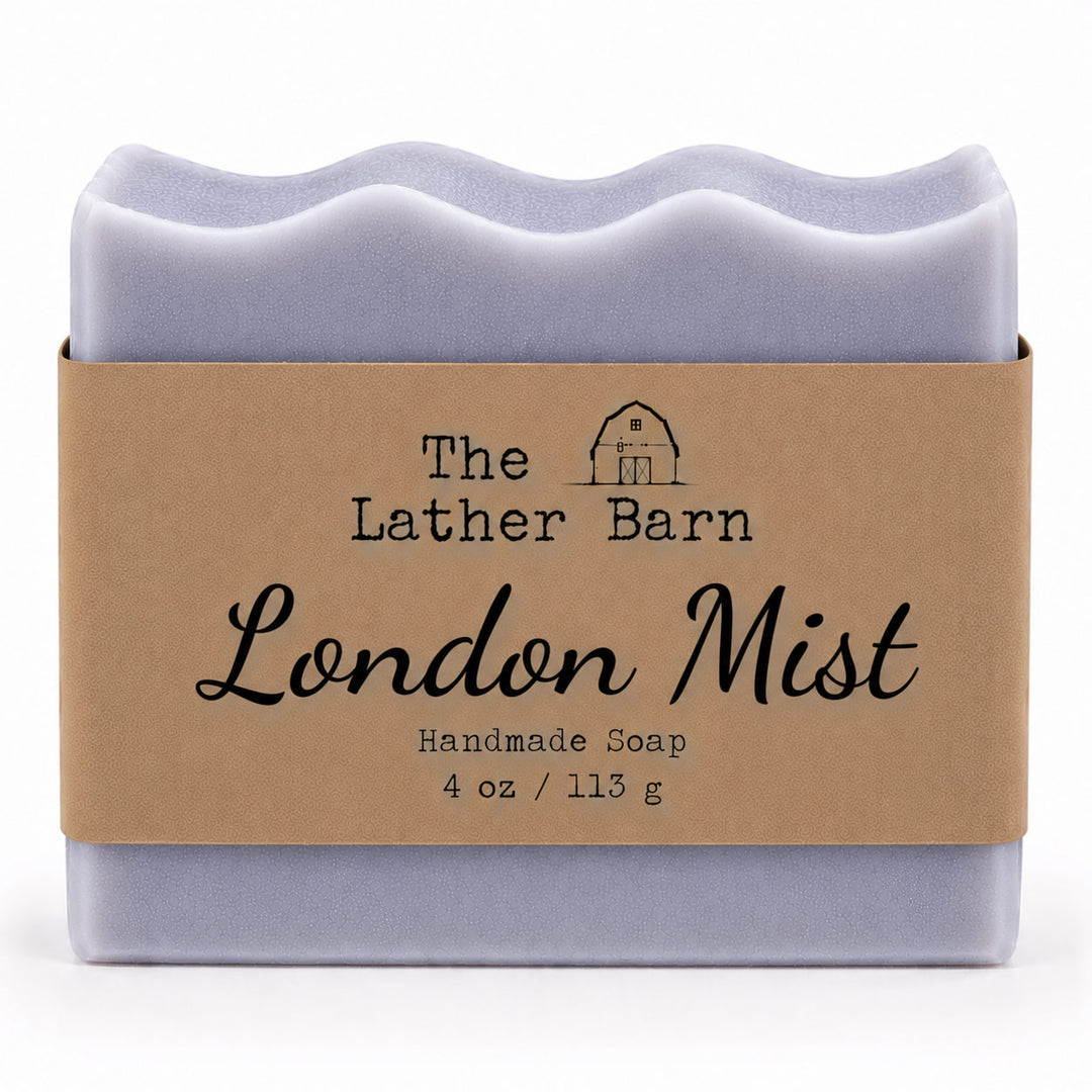 The Lather Barn London Mist Handmade Soap