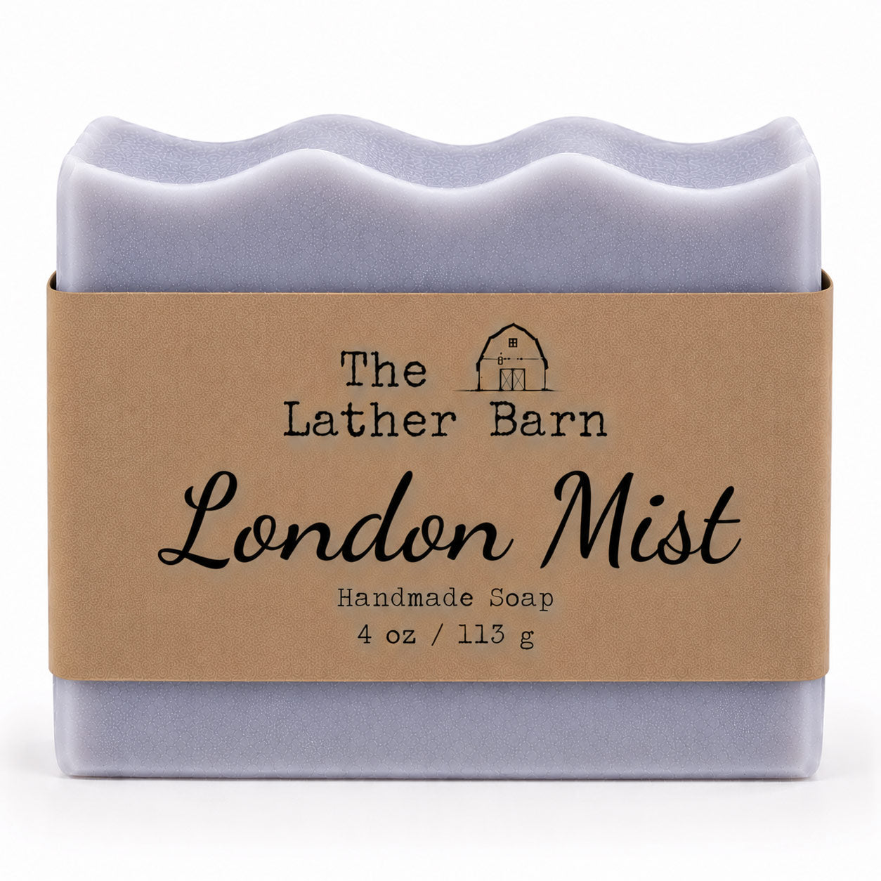 The Lather Barn London Mist Handmade Soap