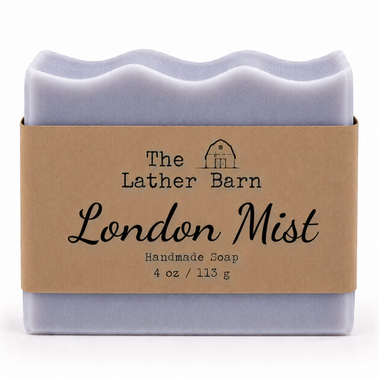 The Lather Barn London Mist Handmade Soap
