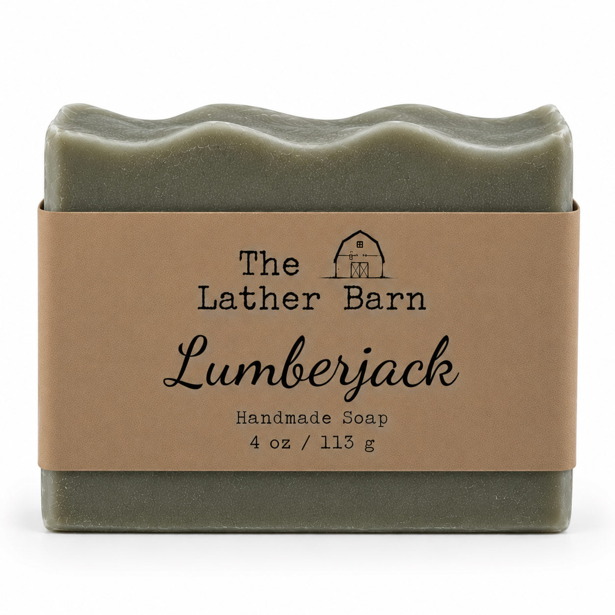 The Lather Barn Lumberjack Handmade Soap
