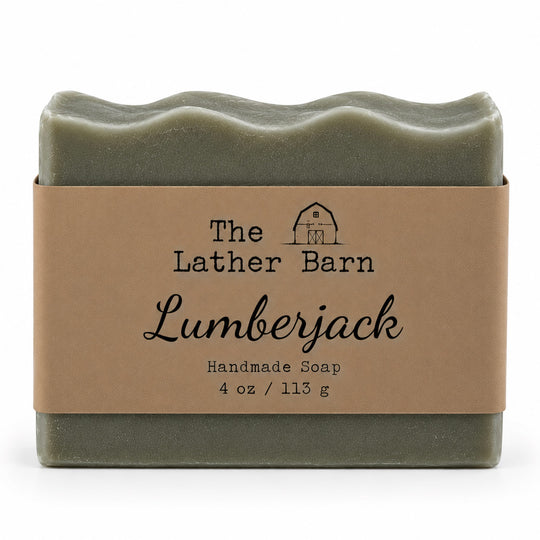 The Lather Barn Lumberjack Handmade Soap