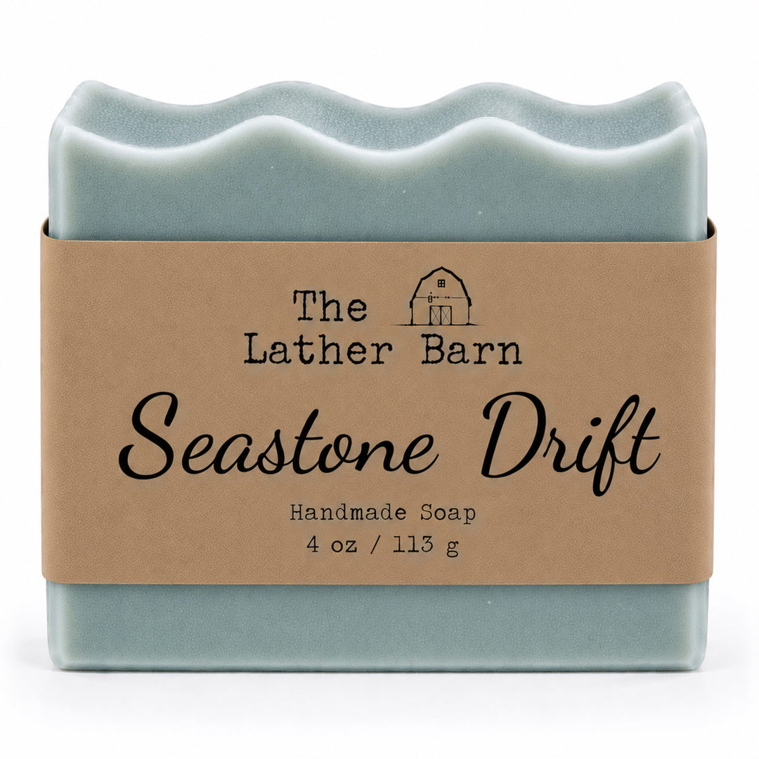 The Lather Barn Seastone Drift Soap