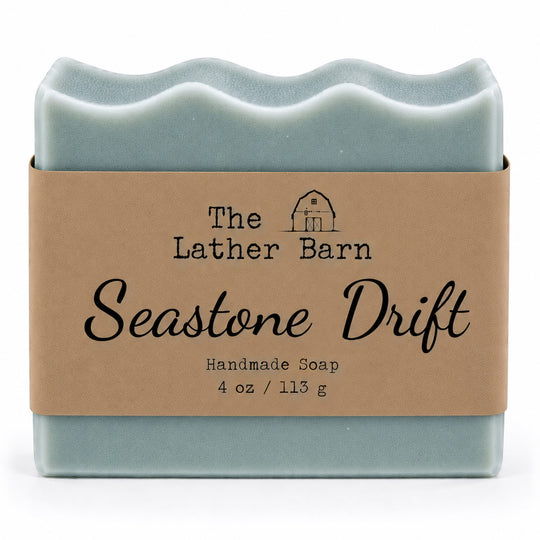 The Lather Barn Seastone Drift Soap