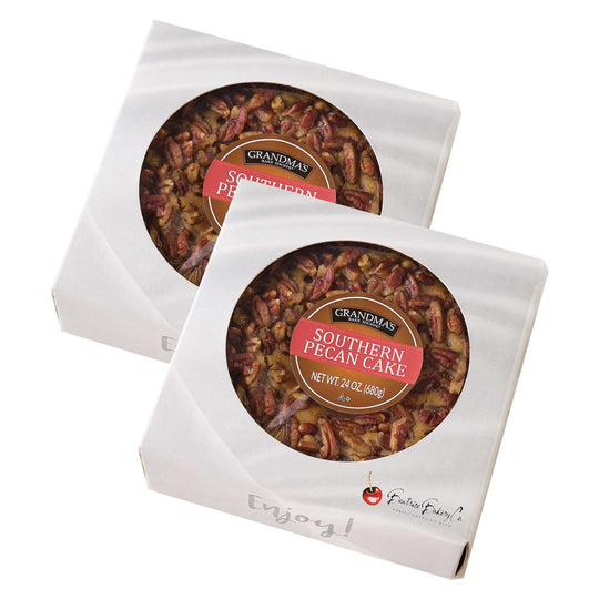 Southern Pecan Cake | Pack of 2 | 24 oz | Beatrice Bakery