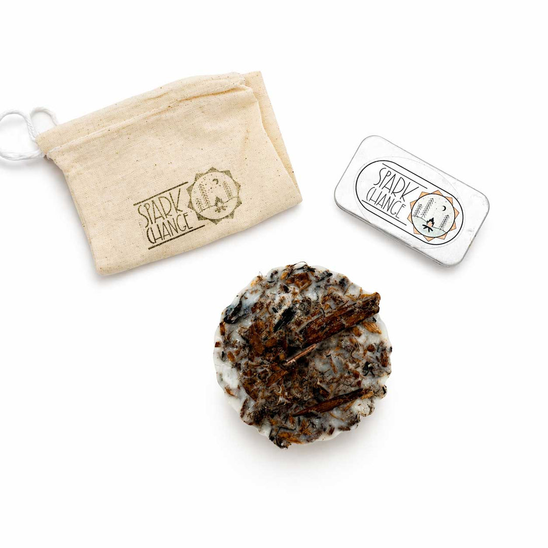 Spark Change Fire Starter