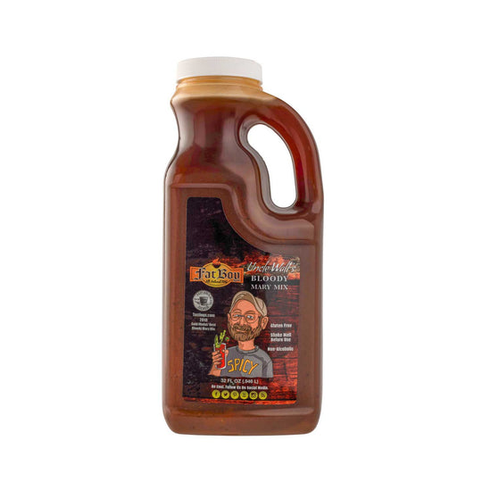 Uncle Walt’s Bloody Mary Mix | Mild & Spicy | Gluten Free | Hickman's Fat Boy BBQ