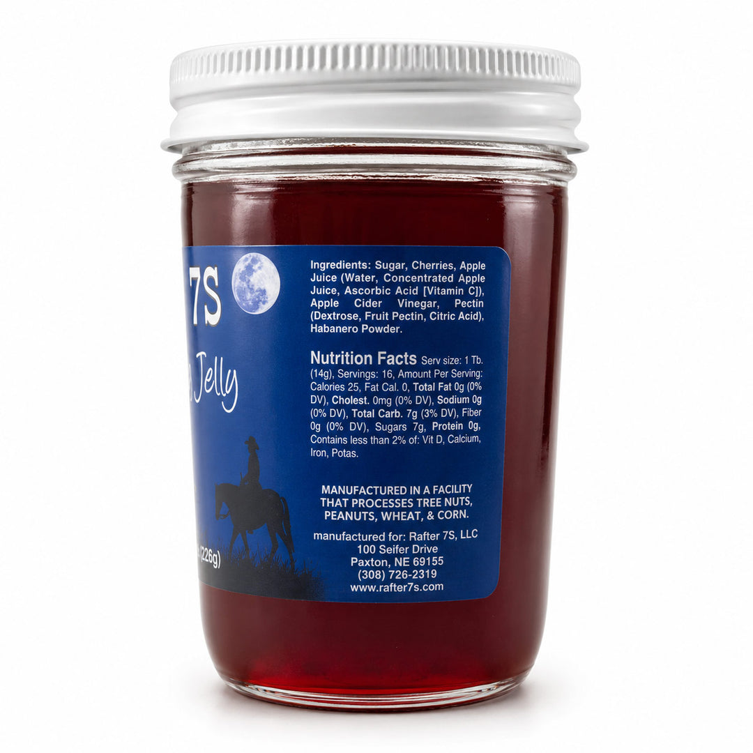 Spicy Cherry Jelly