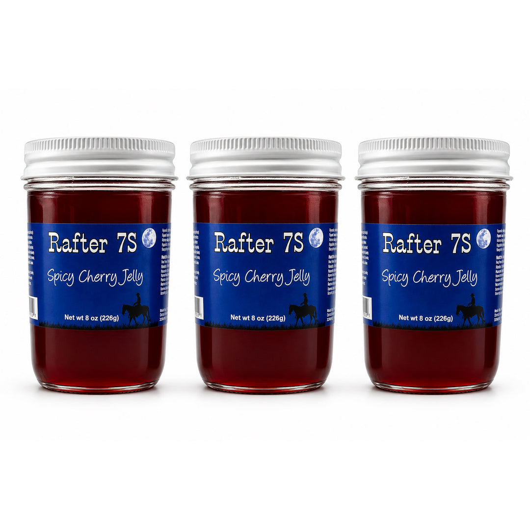 Spicy Cherry Jelly Pack of 3