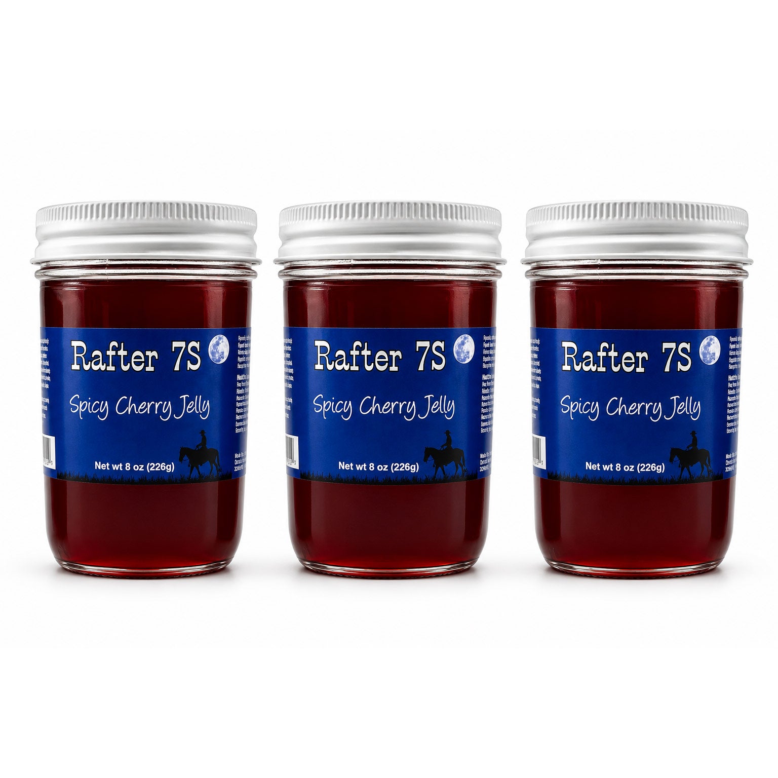Spicy Cherry Jelly Pack of 3