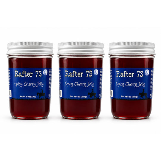 Spicy Cherry Jelly Pack of 3