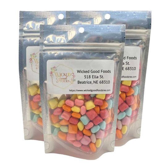 Freeze Dried Starlight Crunch Bites | Pack of 3 | 5 oz | Wicked Good Foods