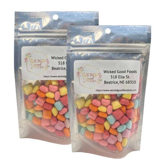 Freeze Dried Starlight Crunch Bites | Pack of 2 | 5 oz | Wicked Good Foods