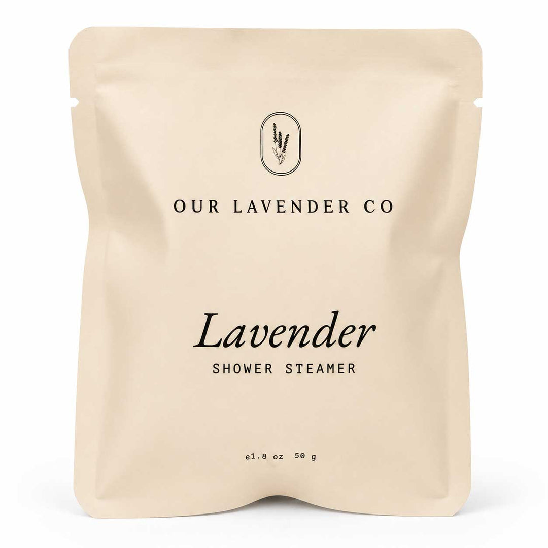 Lavender Shower Steamer