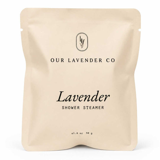 Lavender Shower Steamer