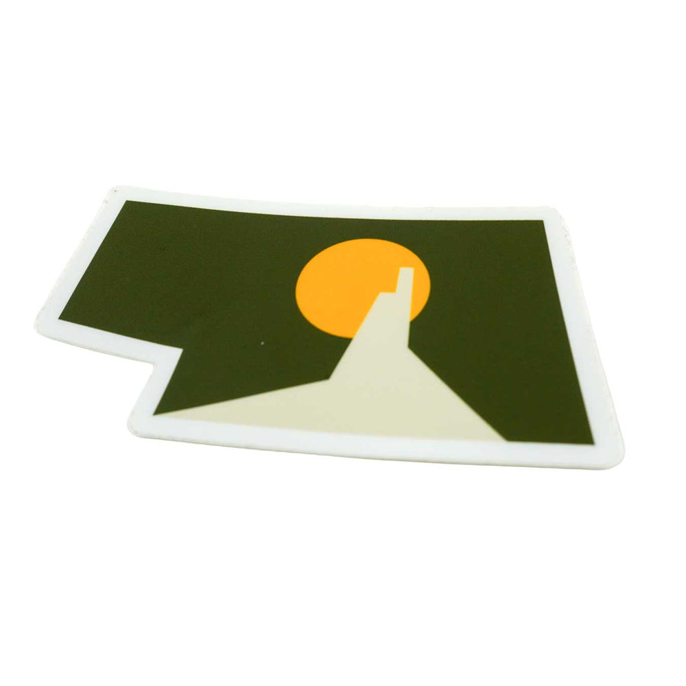 Chimney Rock Sticker | Nebraska State Historical Society