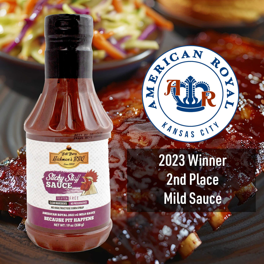 Medium Rub & Sauce Package | Gluten Free | Hickman's Fat Boy BBQ
