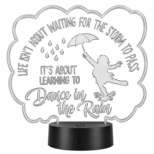 Inspirational LED Plaque